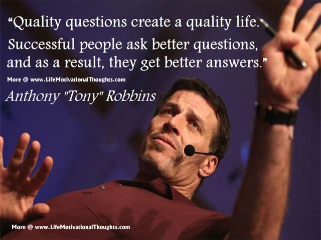 Anthony Robbins Quotes  Spiritual Quotes To Live By