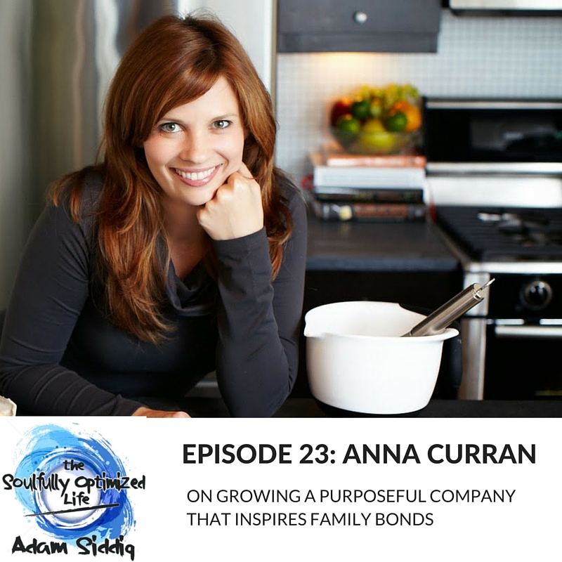 Anna Curran Cookbook Create