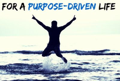 purpose-driven life