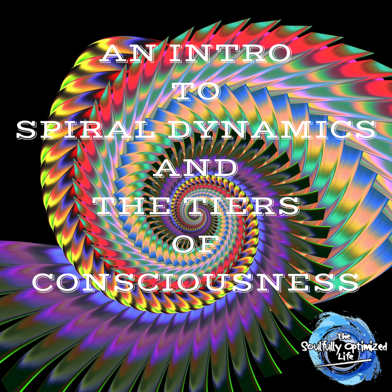 AN INTRO TO SPIRAL DYNAMICS AND THE TIERS OF CONSCIOUSNESS